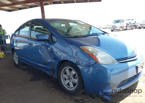 2006 Toyota Prius from USA, damaged, VIN JTDKB20U867062604